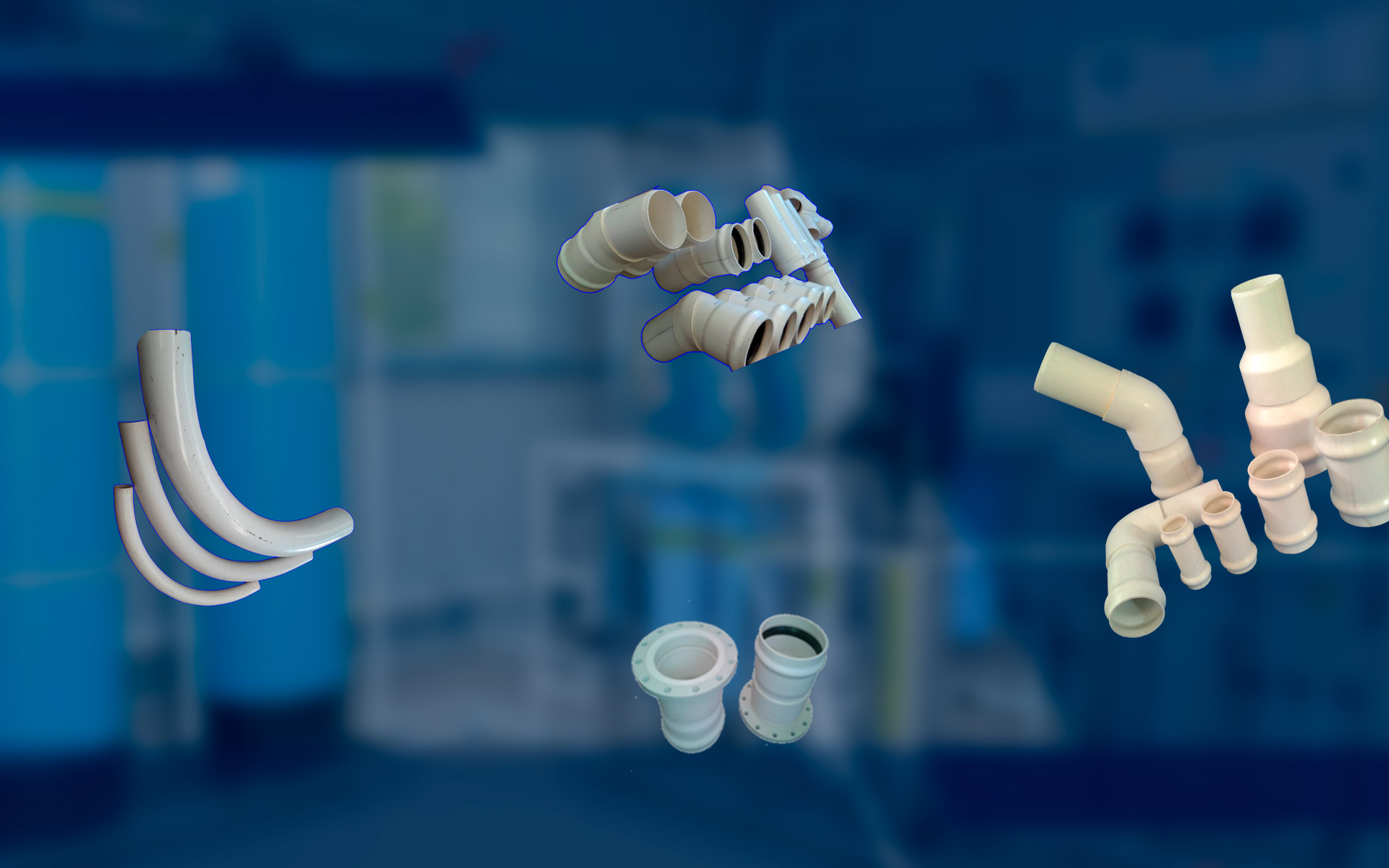 Fabricacion de conexiones piezas especiales de PVC