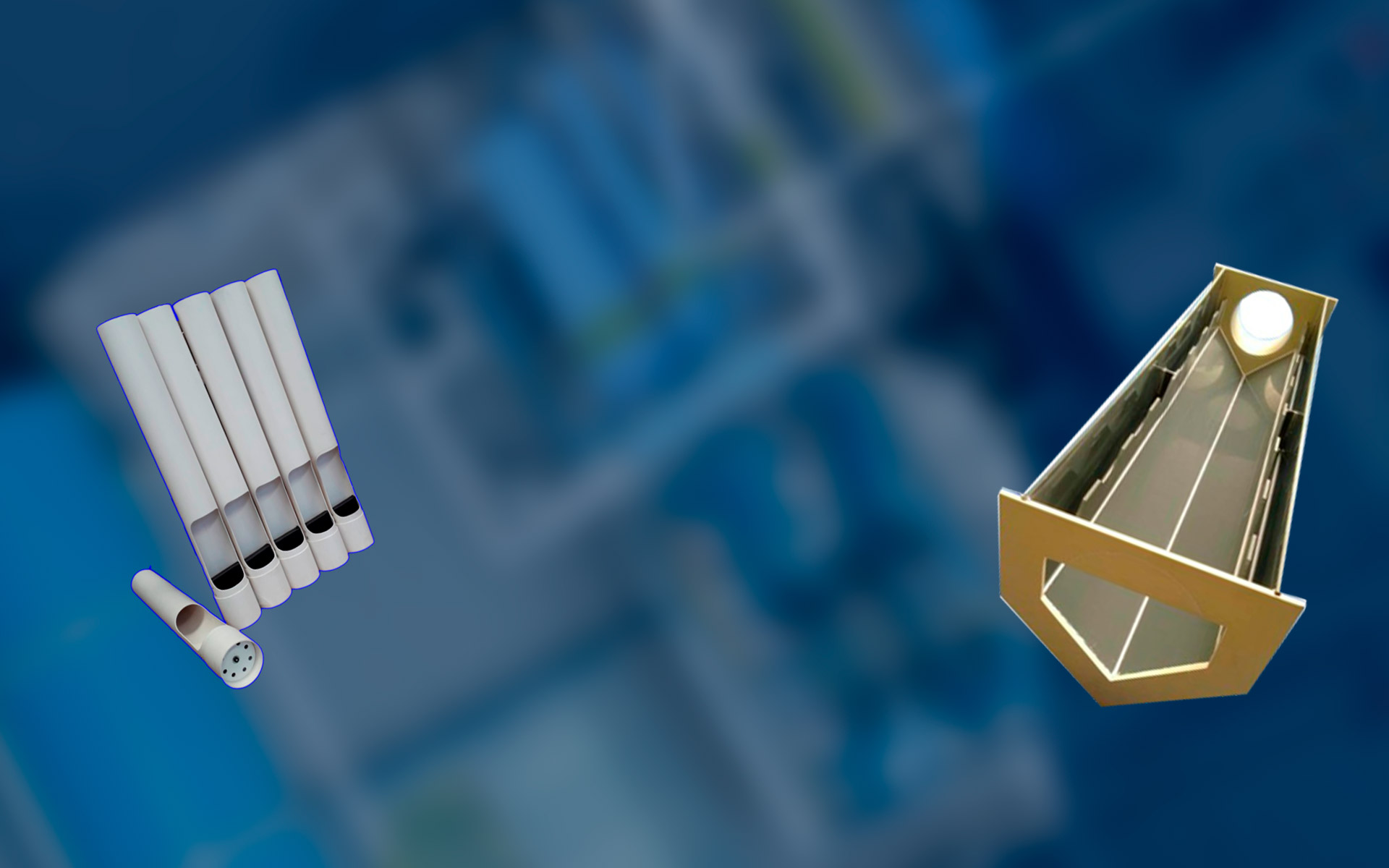 Piezas especiales en PVC