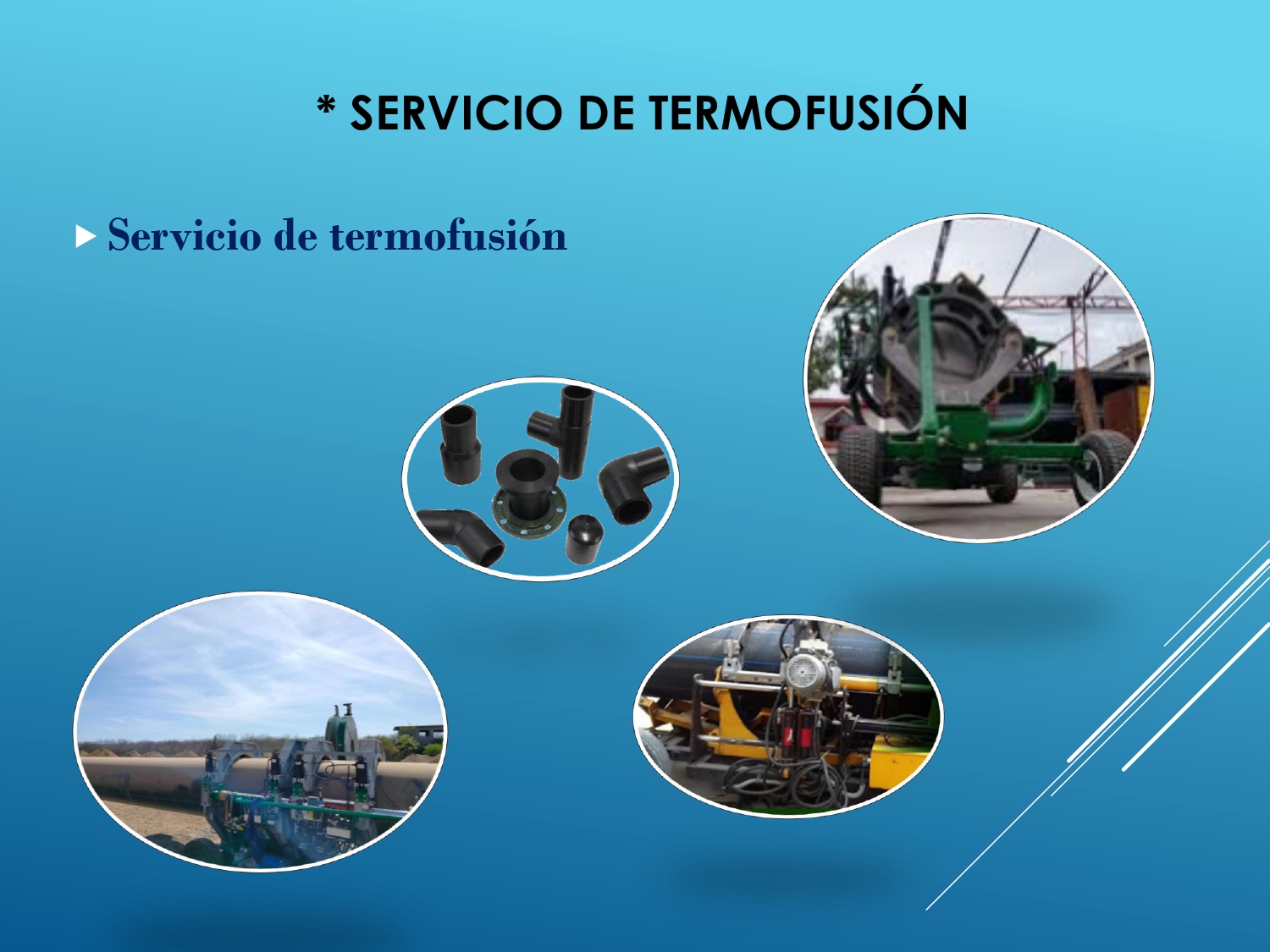 SERVICIO DE TERMOFUSIÓN