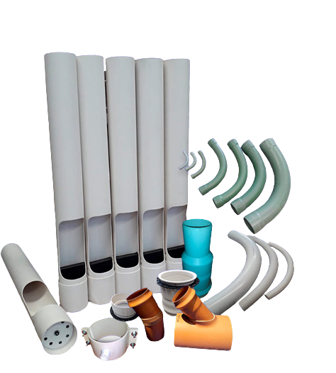 Tuberia y coneiones de pvc en mexico fabrica